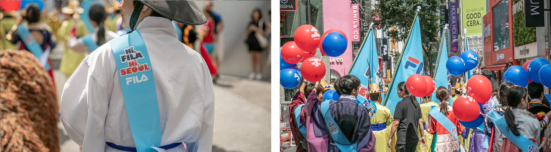 명동 매장
오픈 이벤트